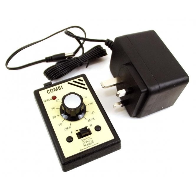 Gaugemaster COMBI Single Track Controller with Plug in Transformer