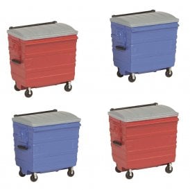 Commercial Lid Skips (x4) (O)