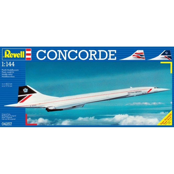 Revell Concorde British Airways (1:144)