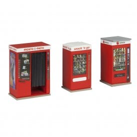 Concourse Machines (x3) (O)
