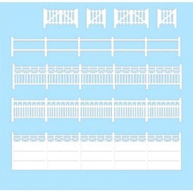 Concrete Fencing - 4 Different Types