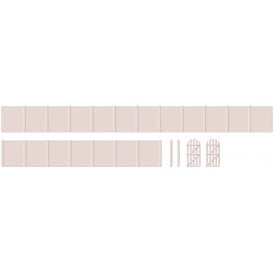 Concrete fencing - Gates