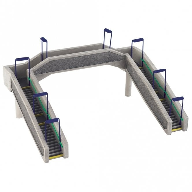 Scenecraft Concrete Footbridge - Blue