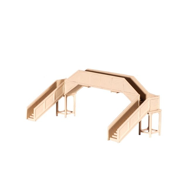 Ratio Concrete Footbridge