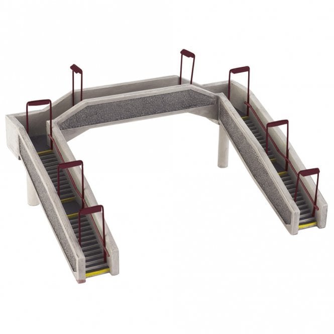Scenecraft Concrete Footbridge - Red