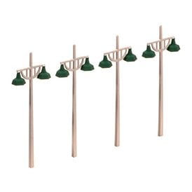 Concrete Lamps (4 Double standard per pack)