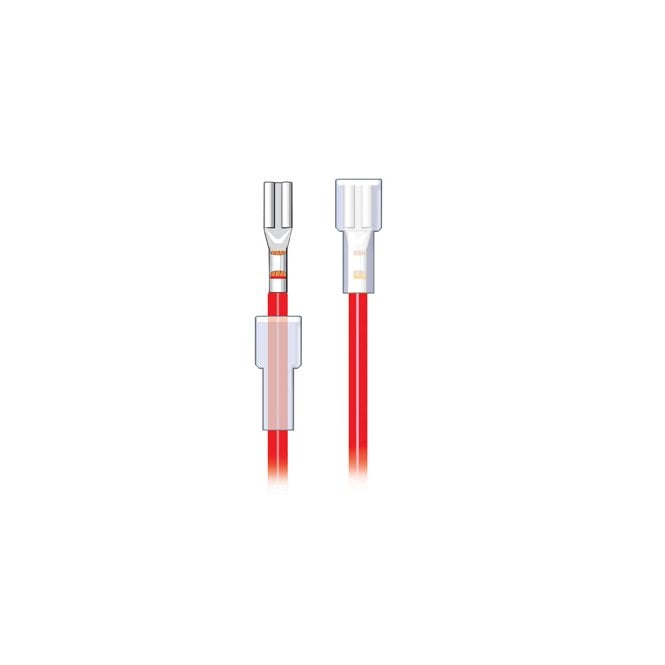 Peco Connectors/Shrouds 10 connectors - 5 shrouds