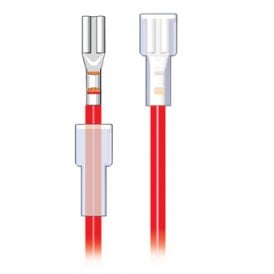 Connectors/Shrouds 10 connectors - 5 shrouds