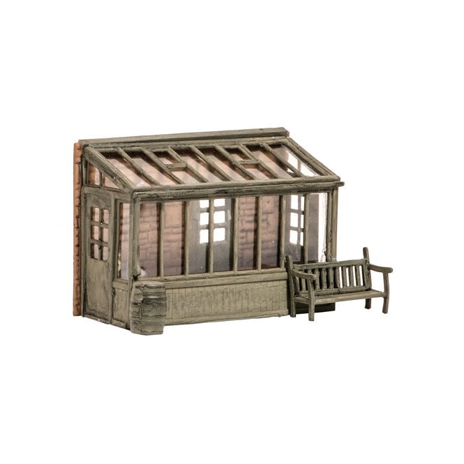 Wills Consevatory & garden Seat & Water Butt