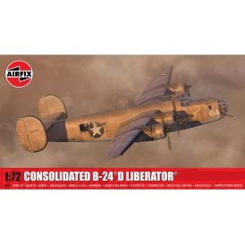 Consolidated B-24D Liberator (1:72)