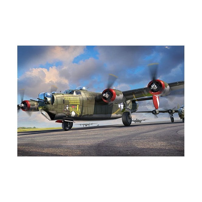 Hobby Boss Consolidated B-24J Liberator (1:48)