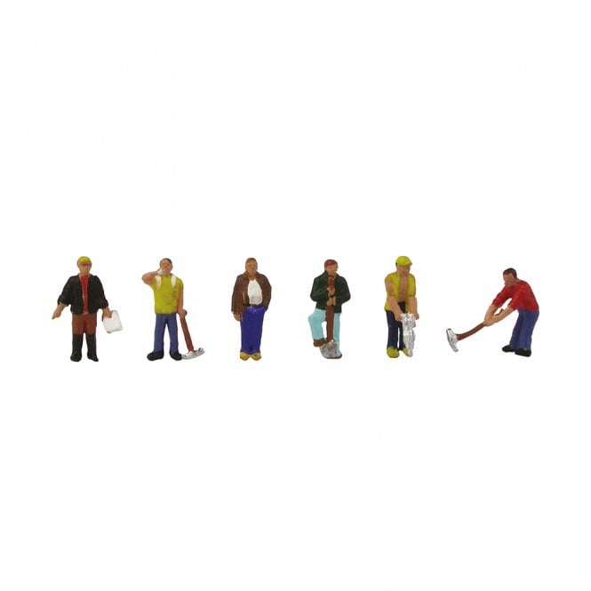 Scenecraft Construction Workers (N)