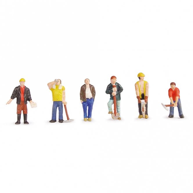 Scenecraft Construction Workers (OO)