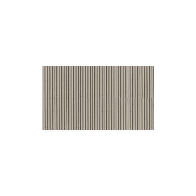 Wills Corrugated Asbestos Sheet (4x) (OO)