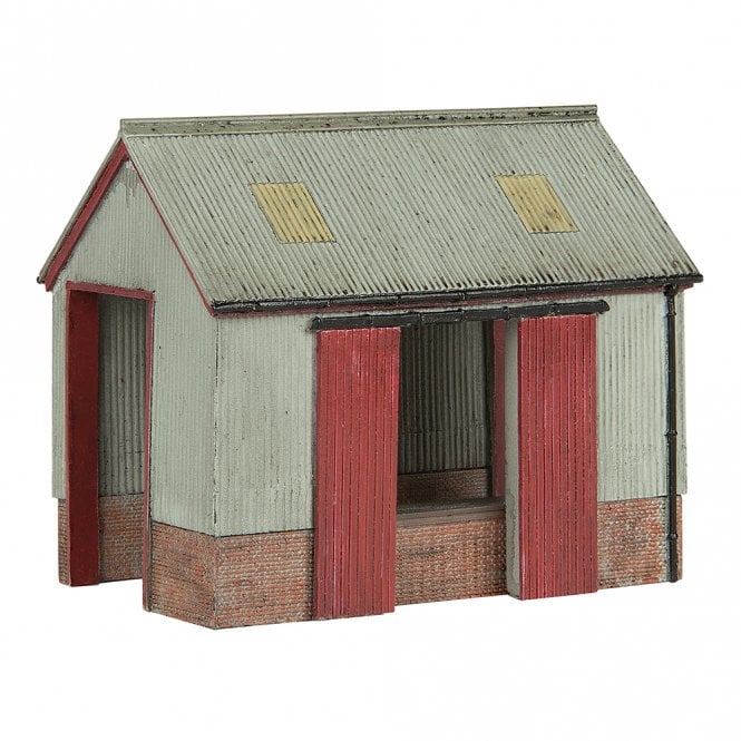 Scenecraft Corrugated Goods Shed (N)