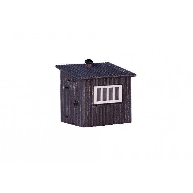 Scenecraft Corrugated Metal Shed (N)