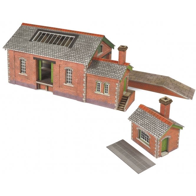 Metcalfe N Country Goods Shed - N Scale