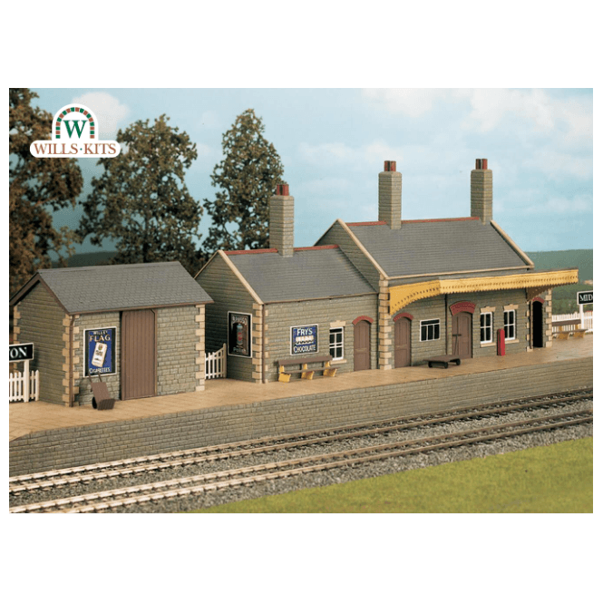 Wills Country Station Building