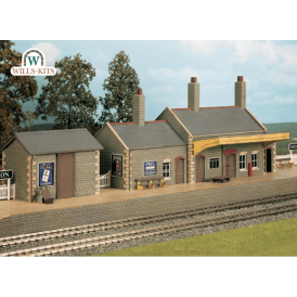Country Station Building