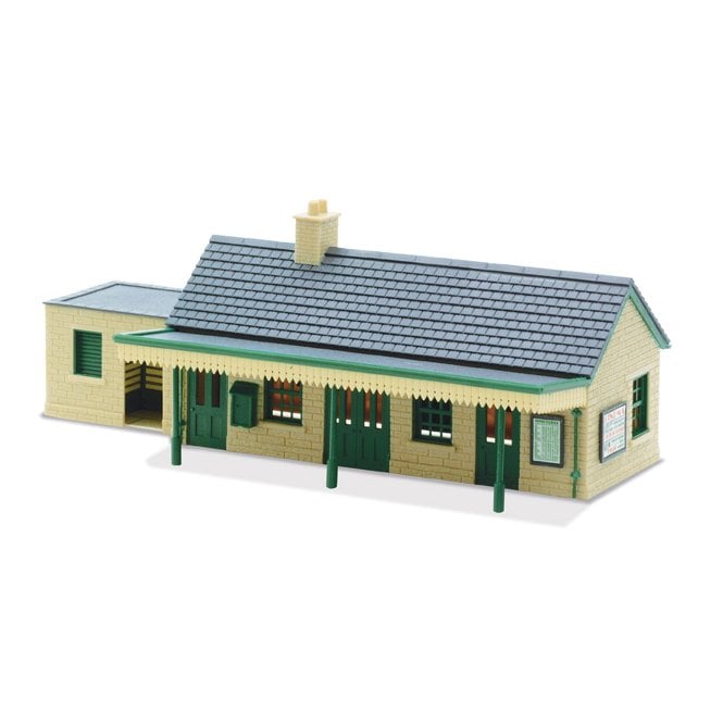 Peco Country Station Building - stone type