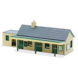 Country Station Building - stone type