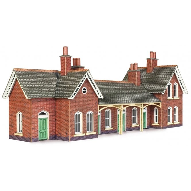 Metcalfe N Country Station - N Scale