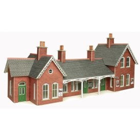 Country Station - OO Scale
