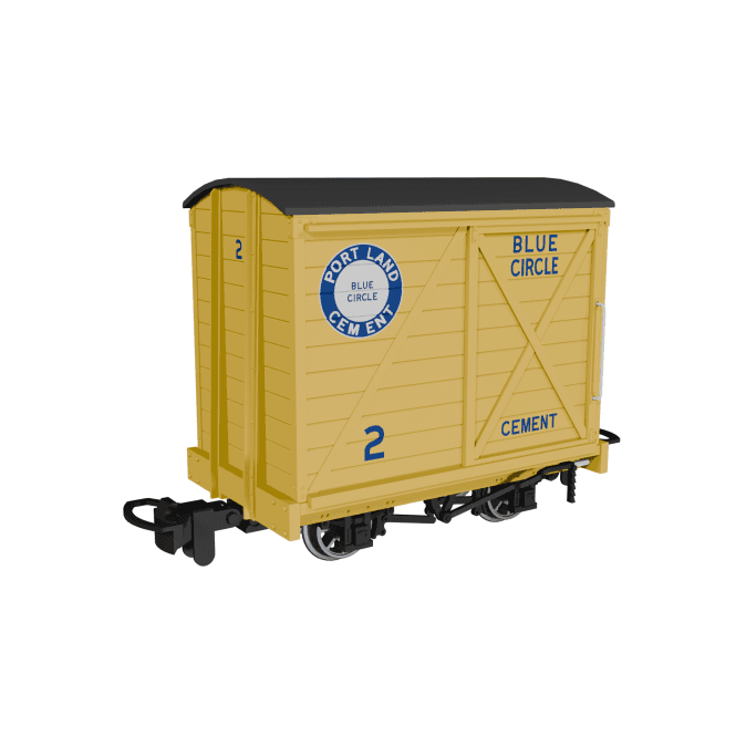 Rapido UK Covered Van Blue Circle No.2 (OO-9)