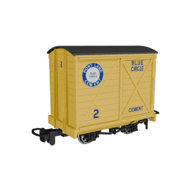 Covered Van Blue Circle No.2 (OO-9)