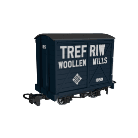 Covered Van Trefriw Woolen Mills No.1859 (OO-9)