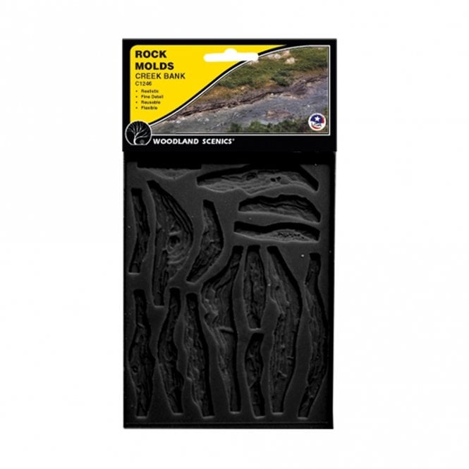 Woodland Scenics Creek Bed Rock Mould (5
