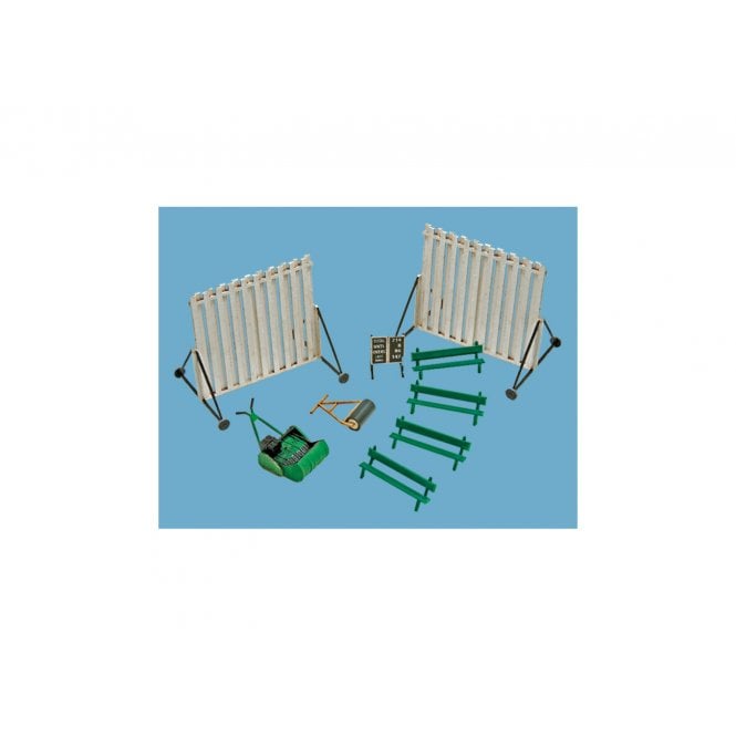 Modelscene Cricket Ground Accessories