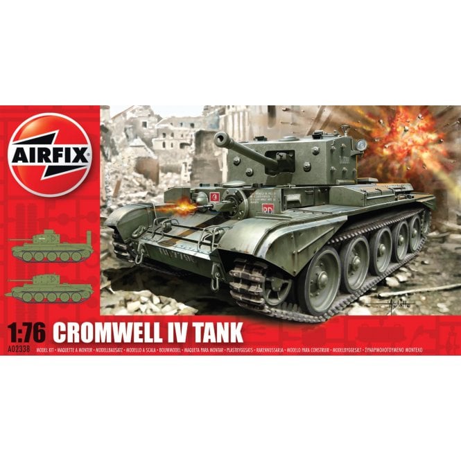 Airfix Cromwell Mk.IV Cruiser Tank (1:76)