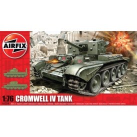 Cromwell Mk.IV Cruiser Tank (1:76)