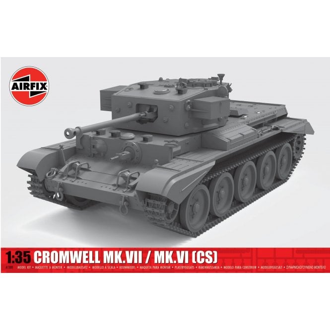 Airfix Cromwell Mk.VII/Mk.VI (CS) (1:35)