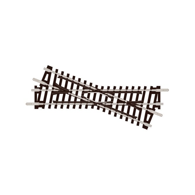 Peco Crossing - Left Hand - 22.5°angle - Insulfrog