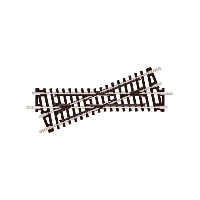 Peco Crossing - Right Hand - 22.5°angle - Insulfrog
