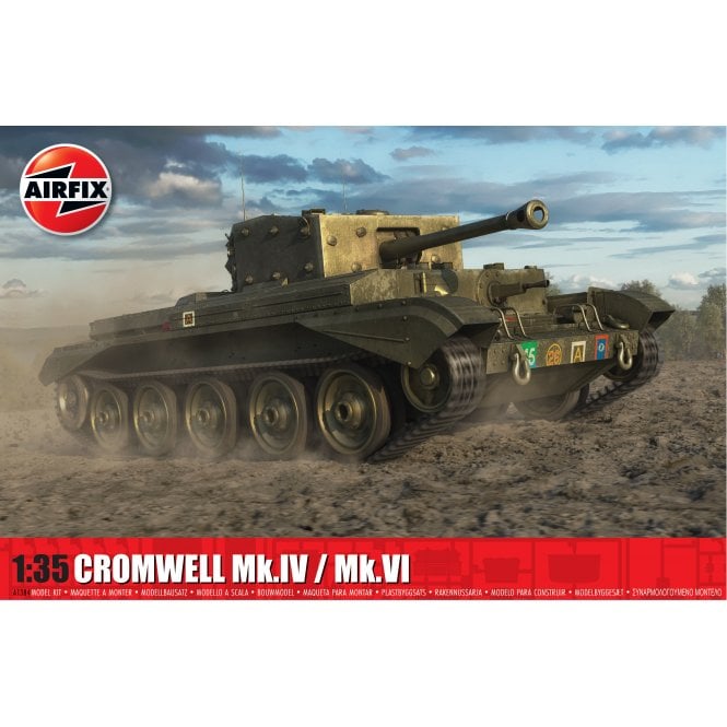 Airfix Cruiser Mk VIII A27M Cromwell Mk IV Mk VI (1:35)