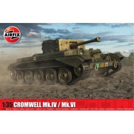 Cruiser Mk VIII A27M Cromwell Mk IV Mk VI (1:35)