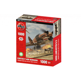 Curtis P-40B Warhawk, 1000pc Jigsaw Puzzle