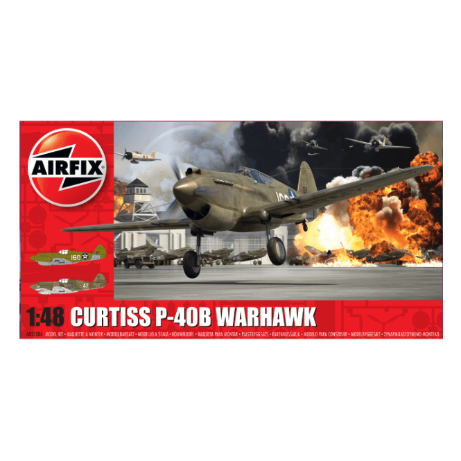 Airfix Curtiss P-40B Warhawk (1:48)