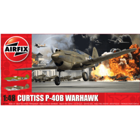 Curtiss P-40B Warhawk (1:48)