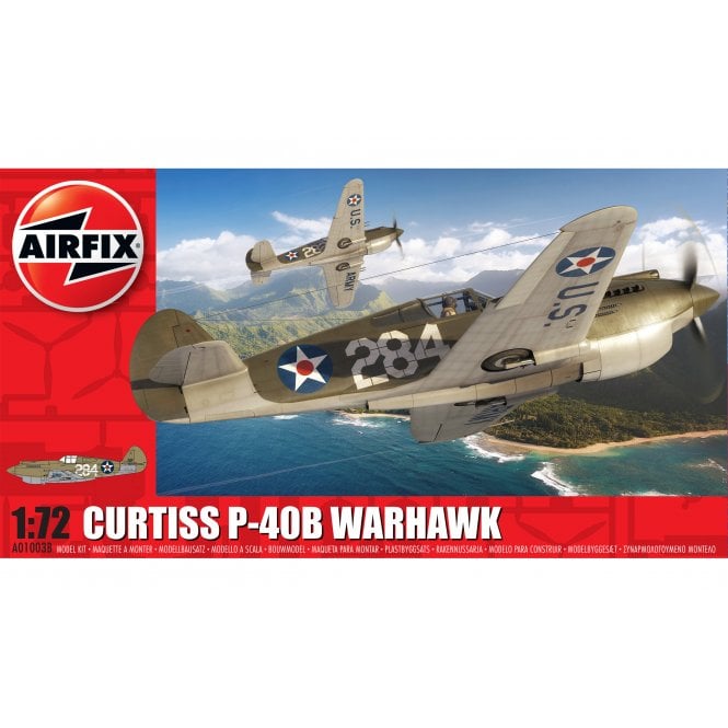 Airfix Curtiss P-40B Warhawk (1:72)