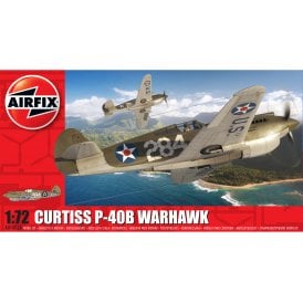 Curtiss P-40B Warhawk (1:72)