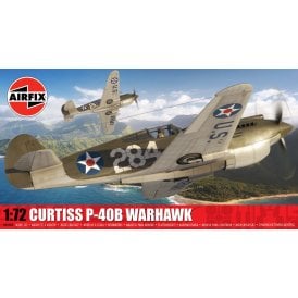 Curtiss P-40B Warhawk inc Pearl Harbor scheme(1:72)