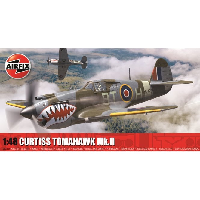 Airfix Curtiss Tomahawk Mk II (1:48)