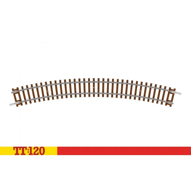 Hornby Curve - 3rd radius (TT)
