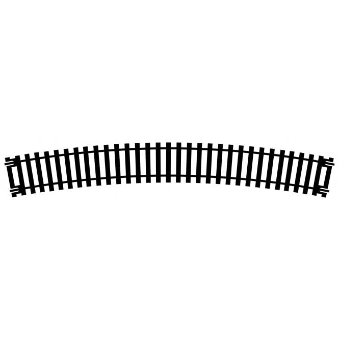 Hornby Curve - 4th Radius