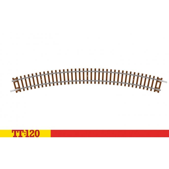 Hornby Curve - 4th Radius (TT)