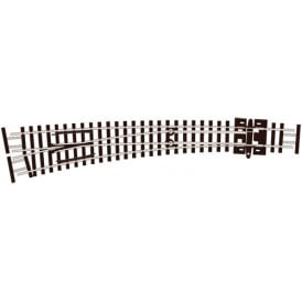 Peco Curved Double Radius Left Hand - Code 55 - Electrofrog
